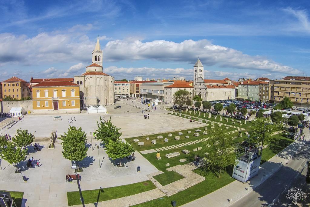 Apartments Donat Zadar Eksteriør billede