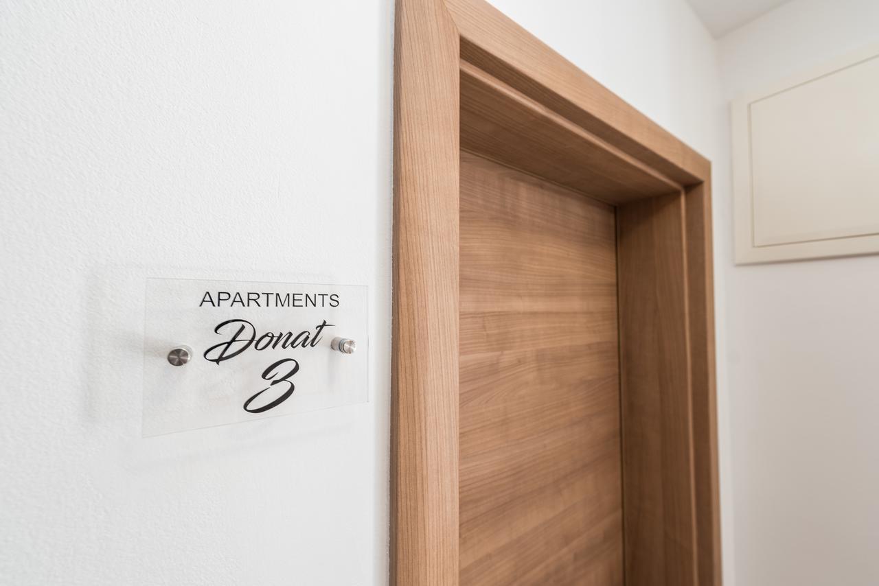 Apartments Donat Zadar Eksteriør billede