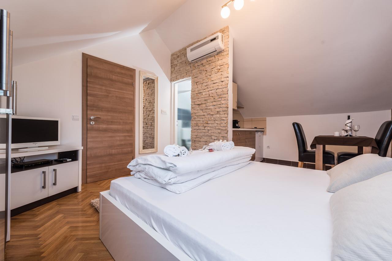 Apartments Donat Zadar Eksteriør billede