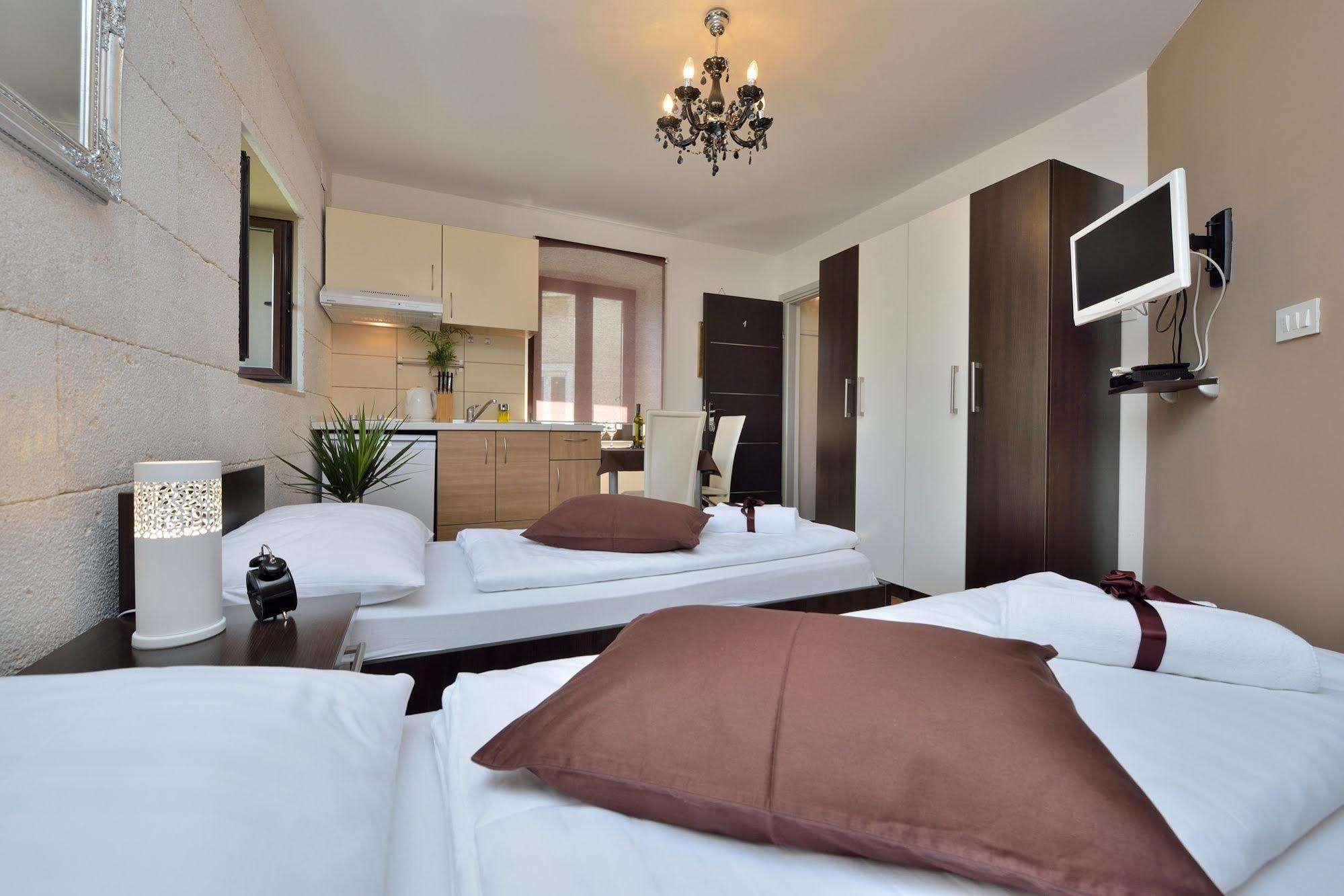 Apartments Donat Zadar Eksteriør billede
