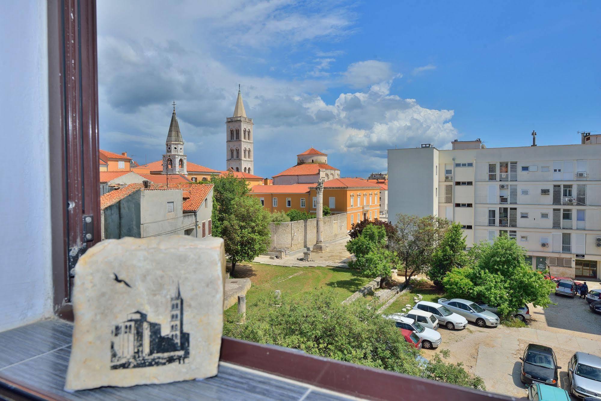 Apartments Donat Zadar Eksteriør billede