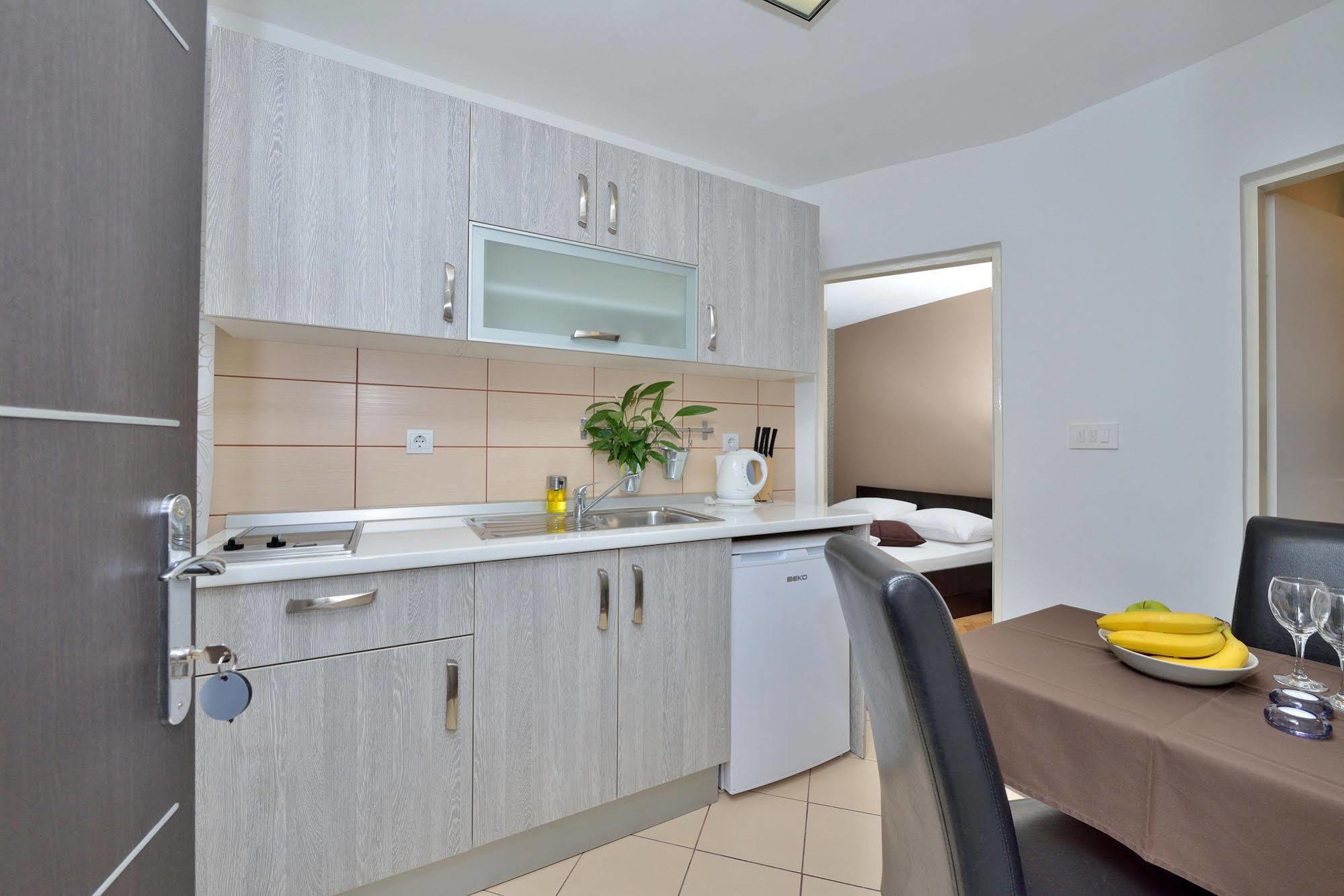 Apartments Donat Zadar Eksteriør billede
