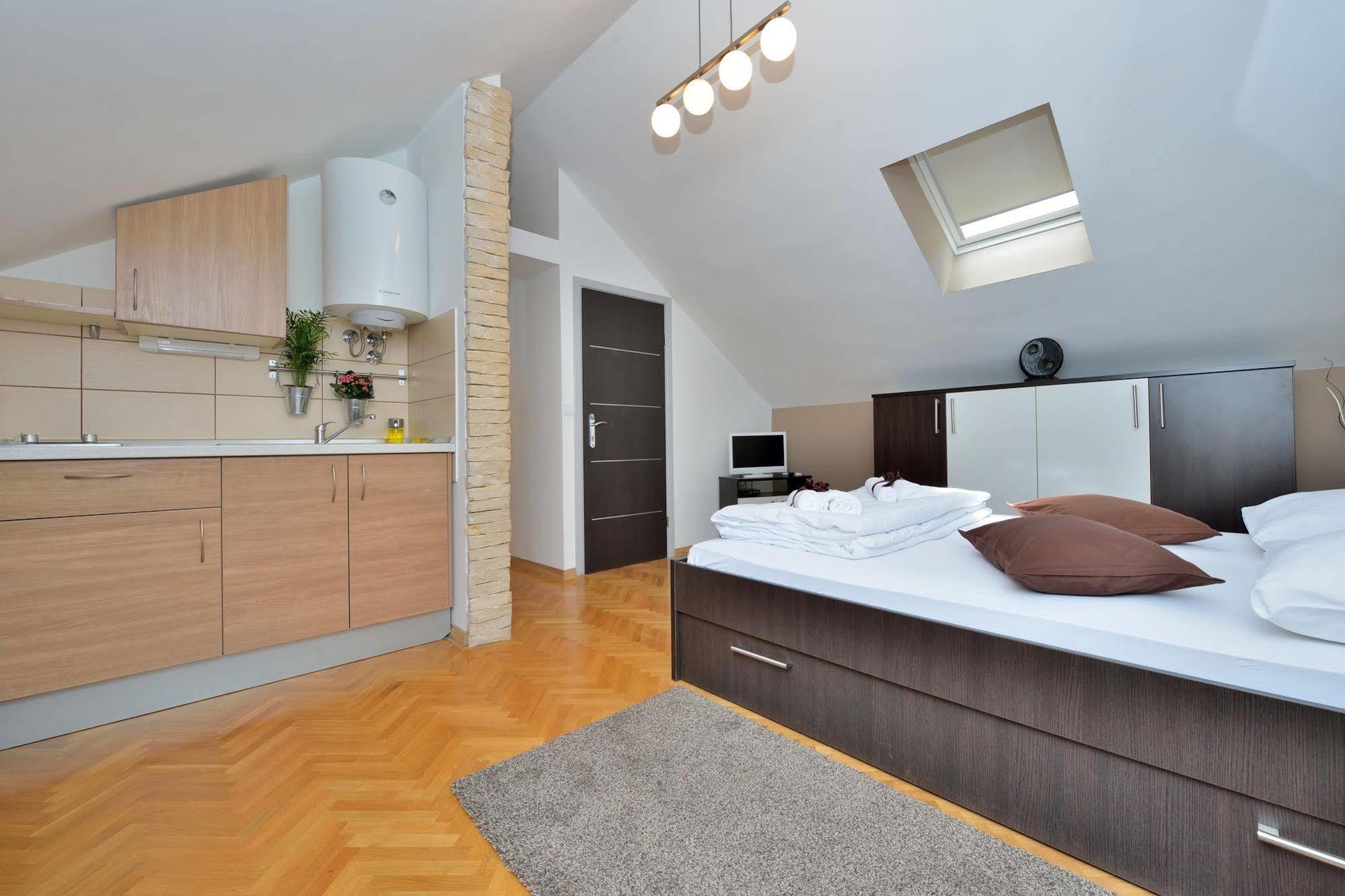 Apartments Donat Zadar Eksteriør billede