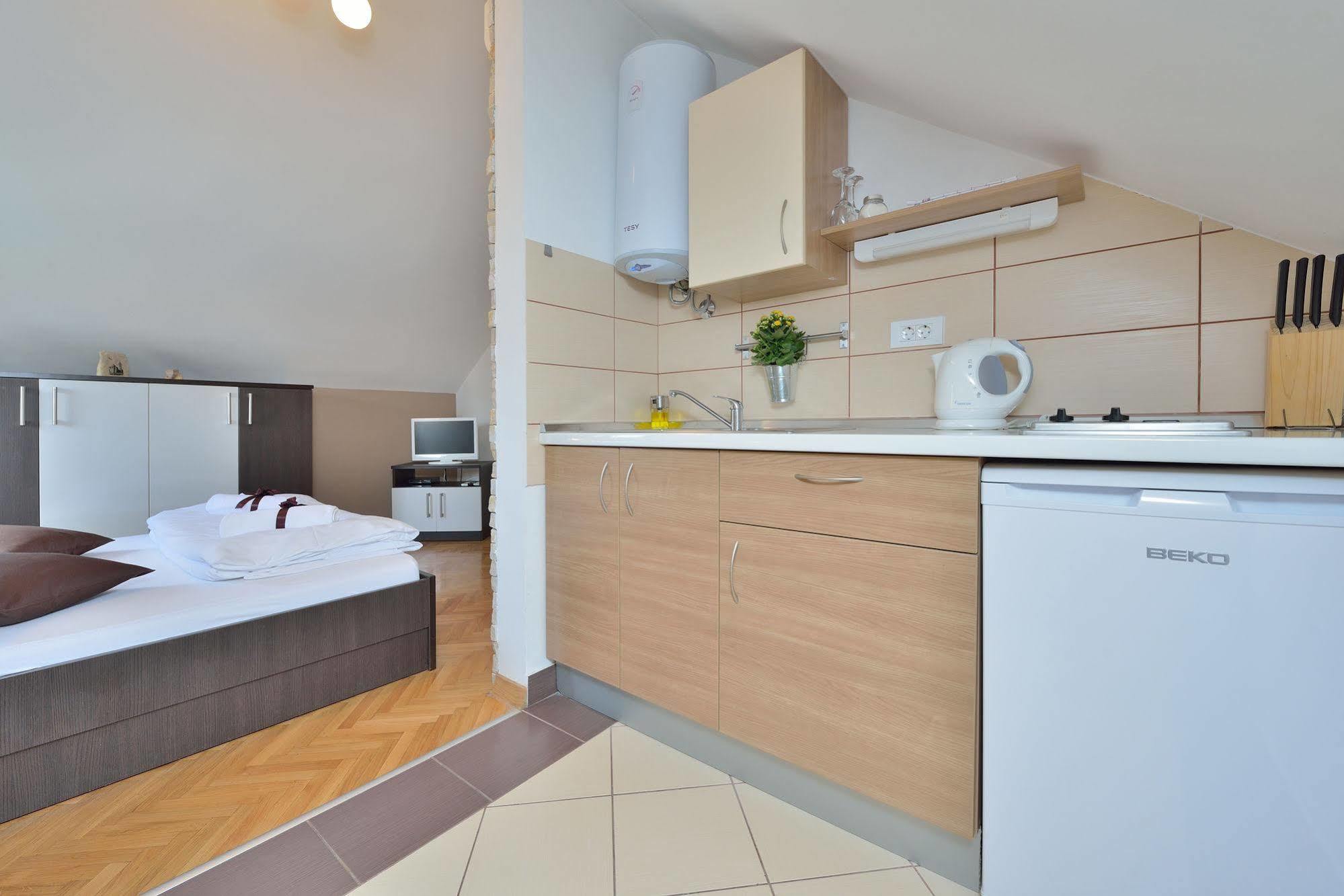Apartments Donat Zadar Eksteriør billede