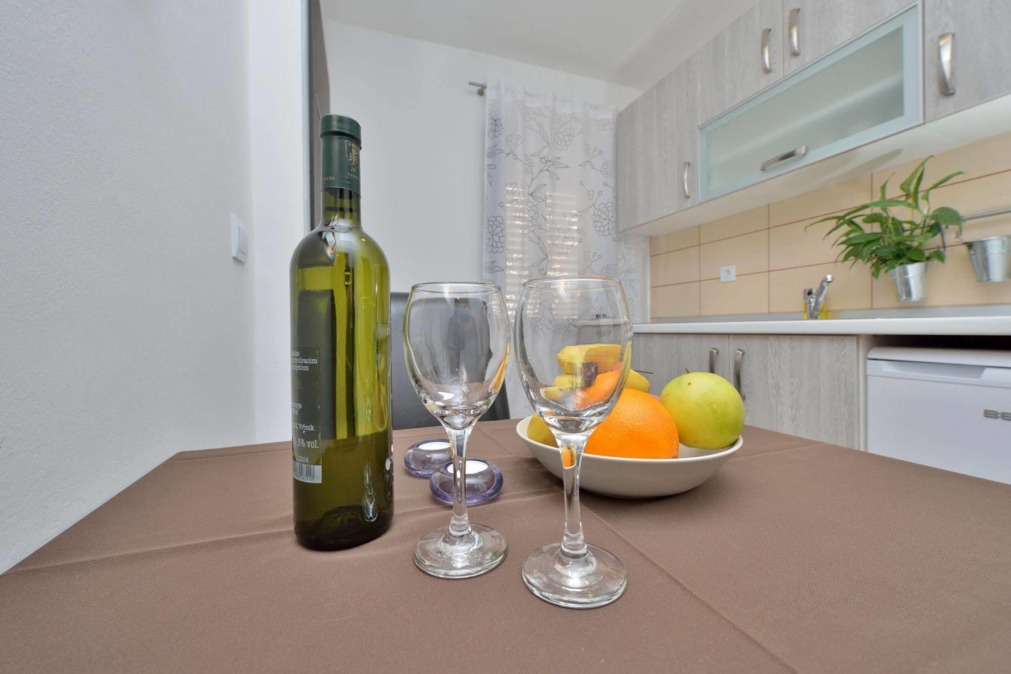 Apartments Donat Zadar Eksteriør billede