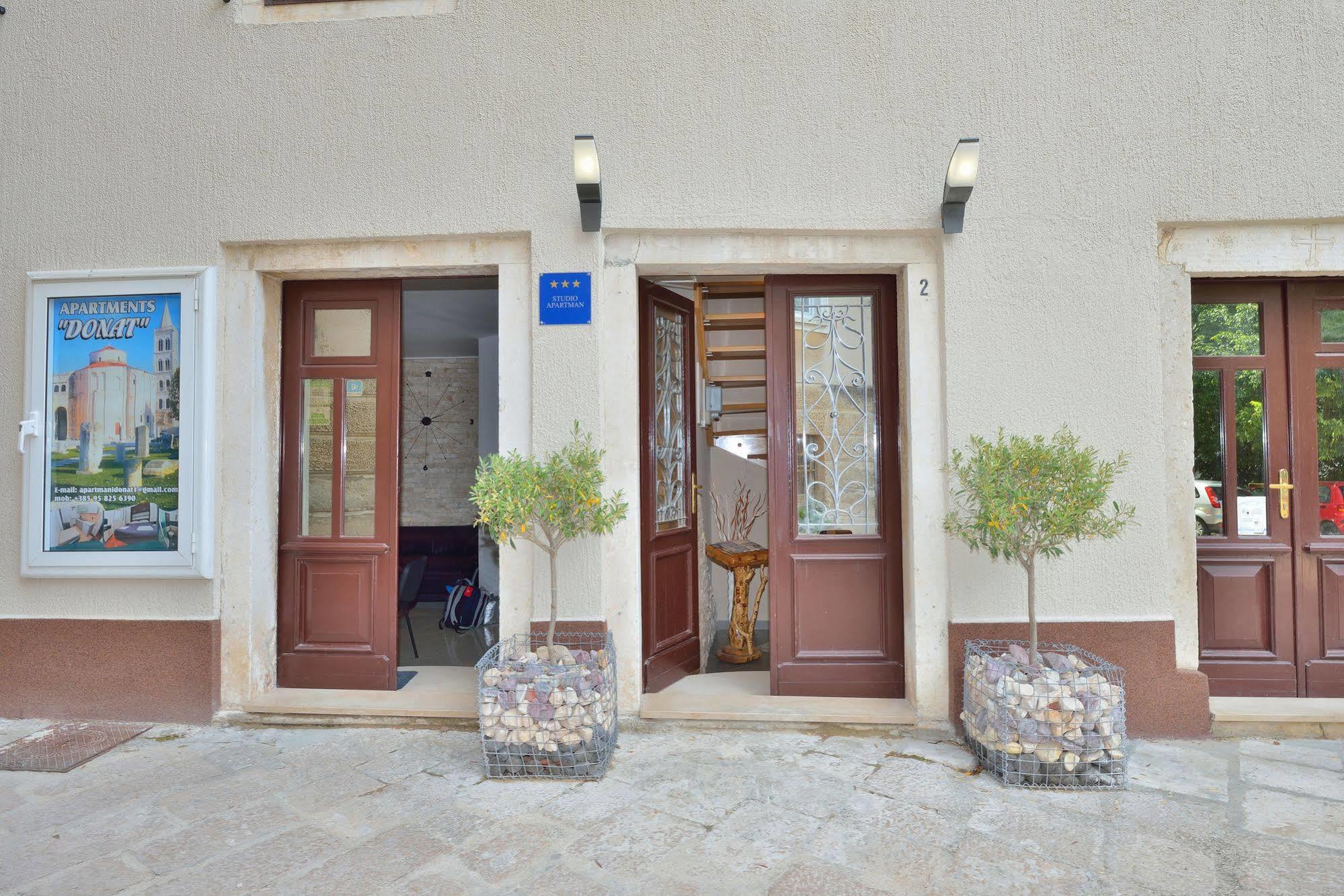 Apartments Donat Zadar Eksteriør billede